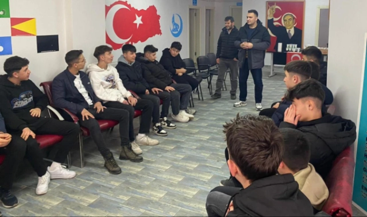 Ülkü Ocakları Doğu Türkistan’daki Çin Zulmünü Anlattı