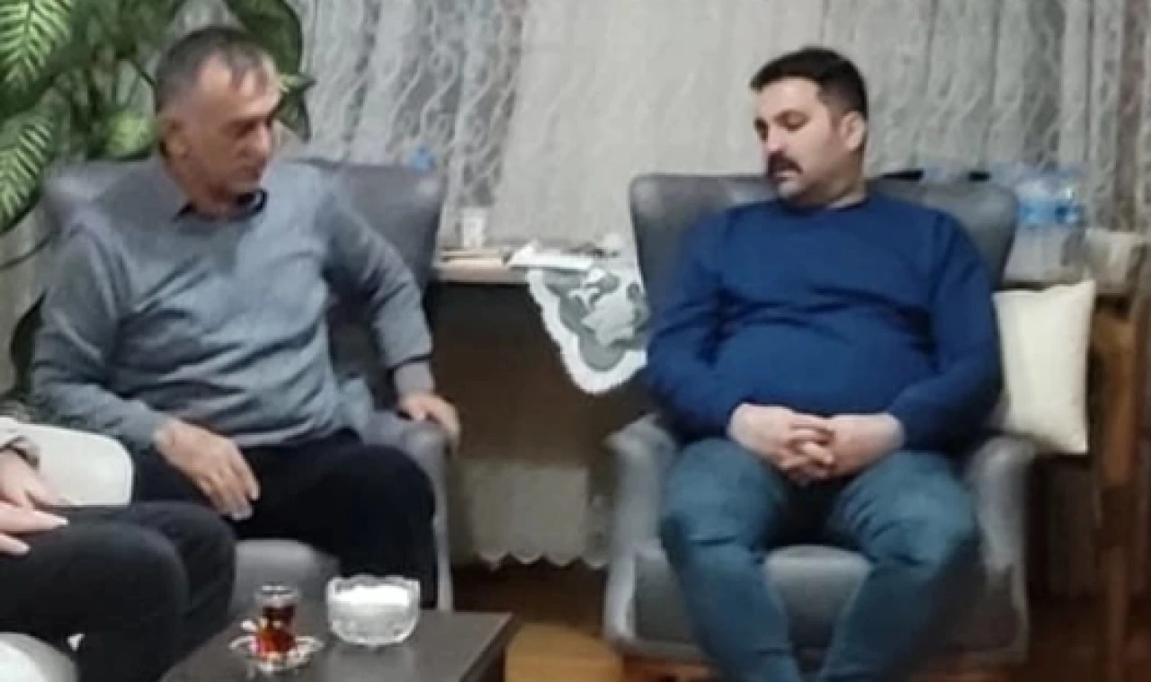 Ülkü Ocaklarından Şehit Ailesine Taziye Ziyareti