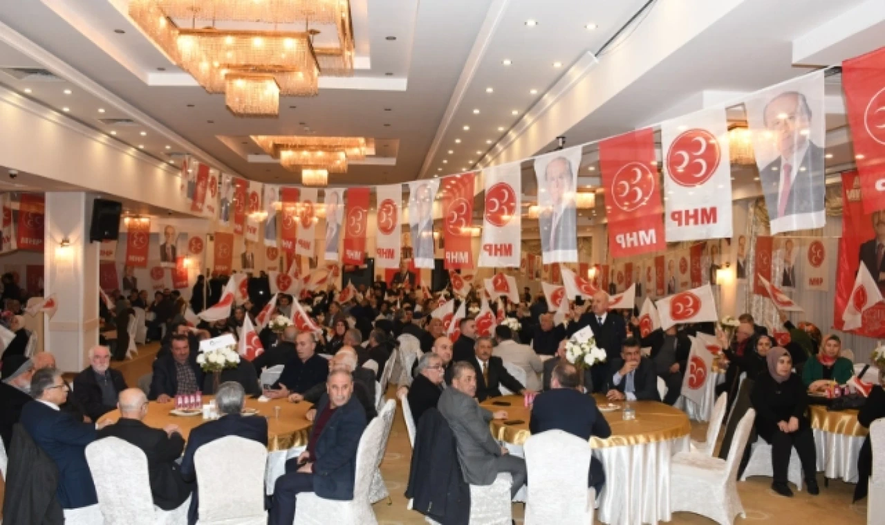 Ülkücülerden Bayram Çelik’e tam destek