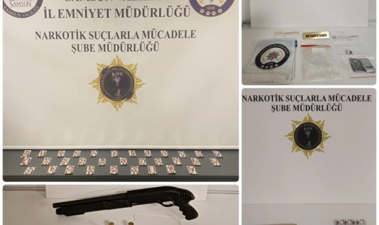 Uyuşturucu tacirlerine operasyon: 33 gözaltı