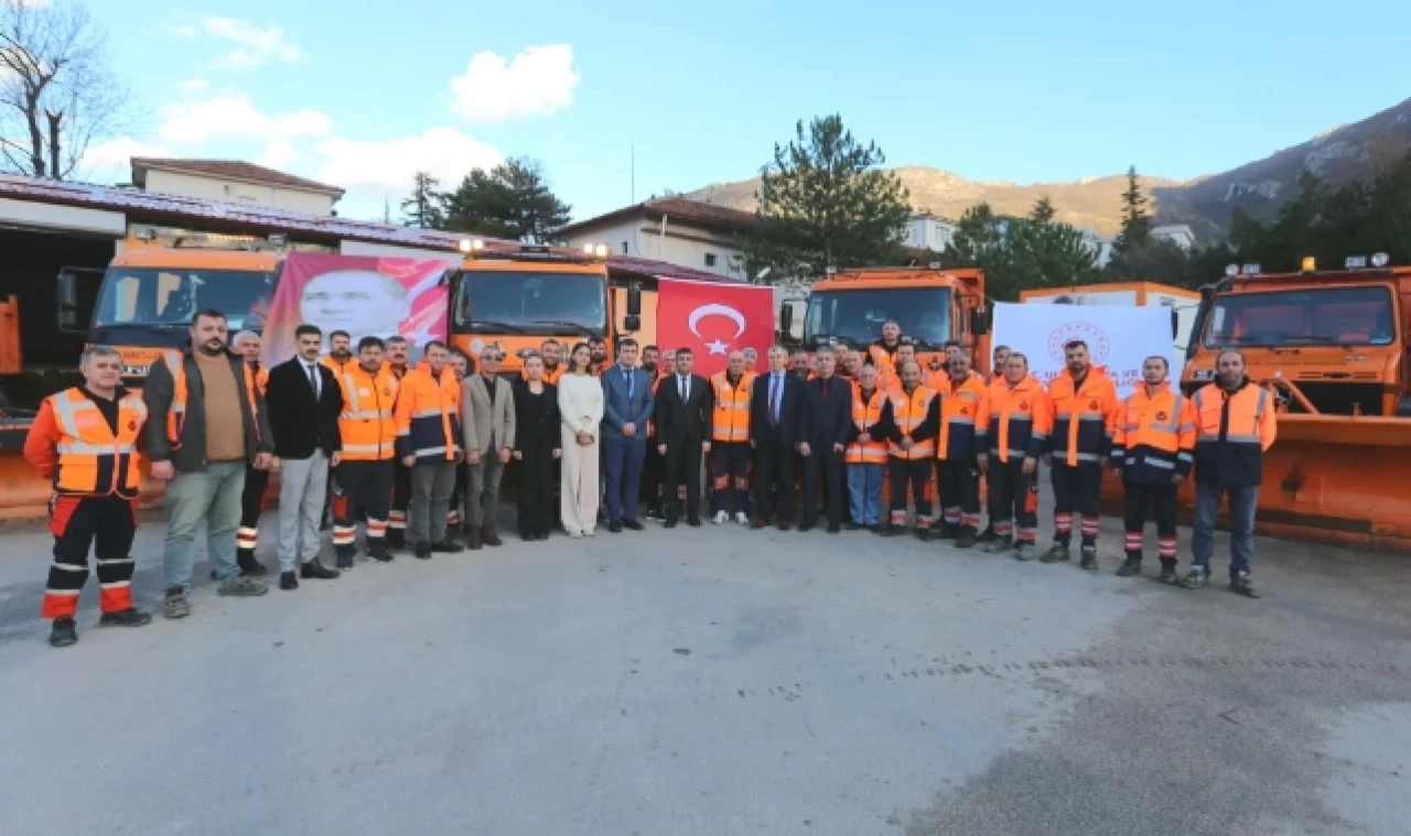 Vali Doruk, çalışma ziyaretlerini sürdürdü