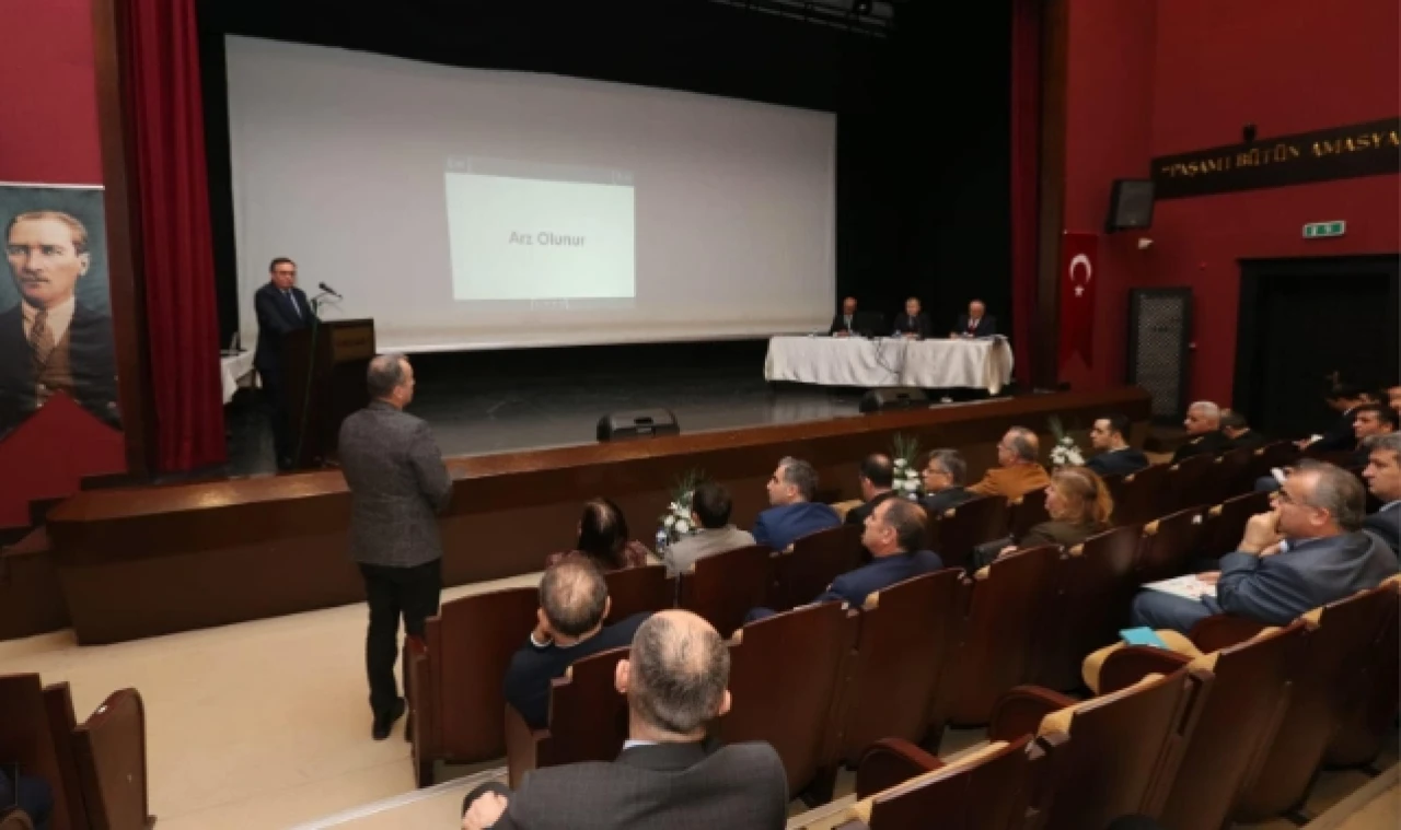 Vali Doruk, İl Koordinasyon Kurulu Toplantısına Başkanlık Etti