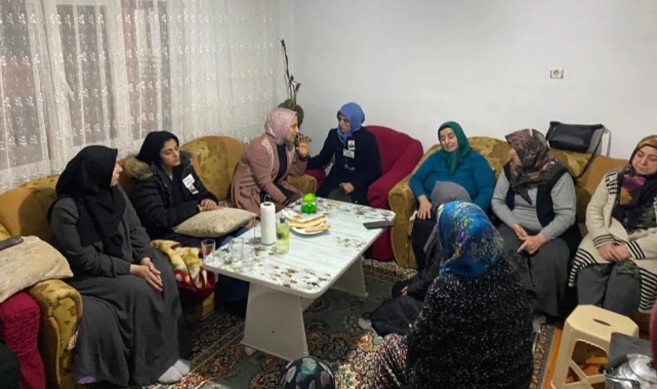Vali Doruk Şehit Ailesini Yalnız Bırakmadı