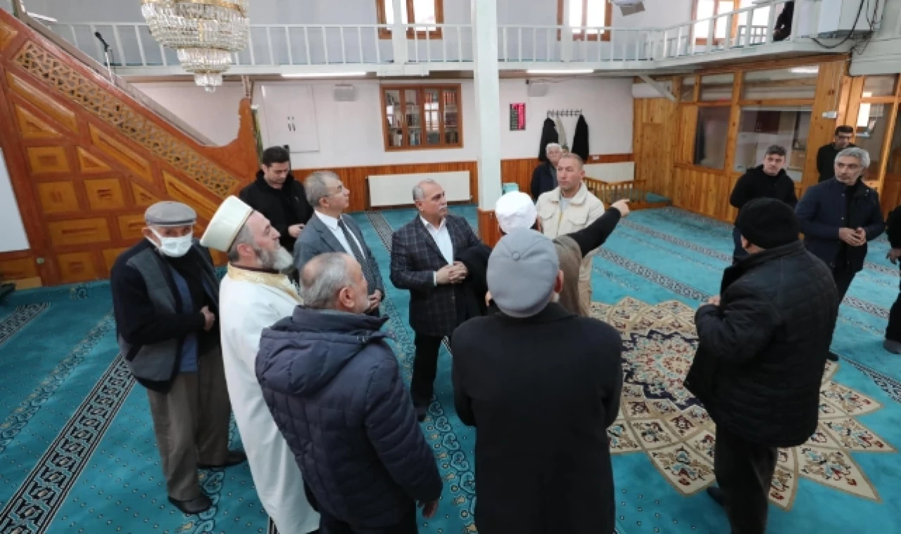Vali Doruk’tan Türbe Ziyaretleri