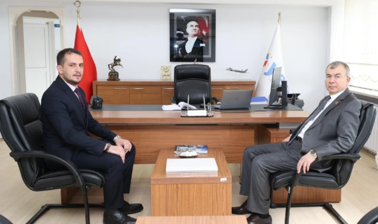 Vali Doruk'un Kurum Ziyaretleri Devam Ediyor