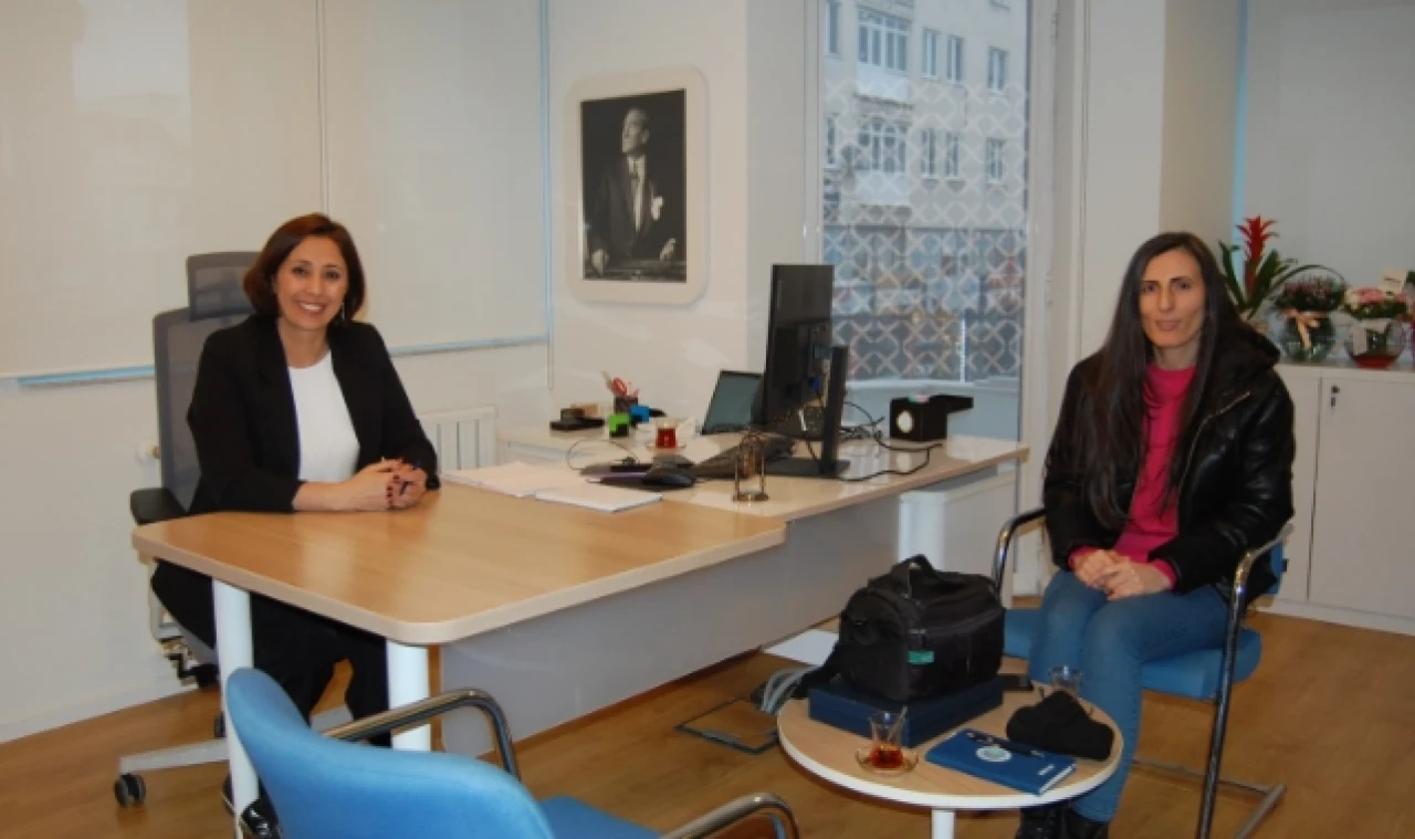 Yasemin Erkan Merzifon'daki görevine başladı