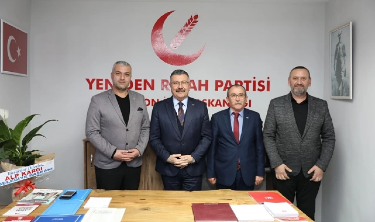 Yeniden Refah, Başkan Kargı'yı konuk etti