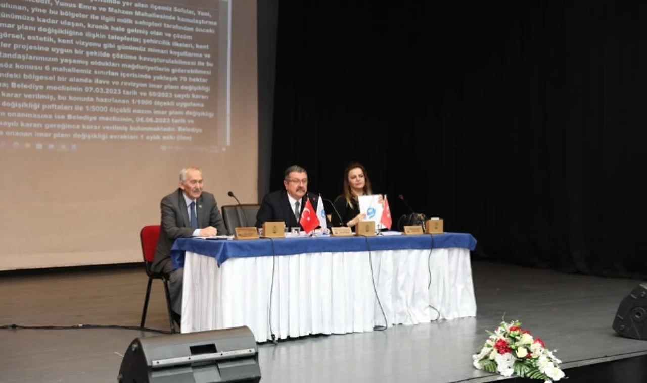 Yılın ilk meclis toplantısı yapıldı