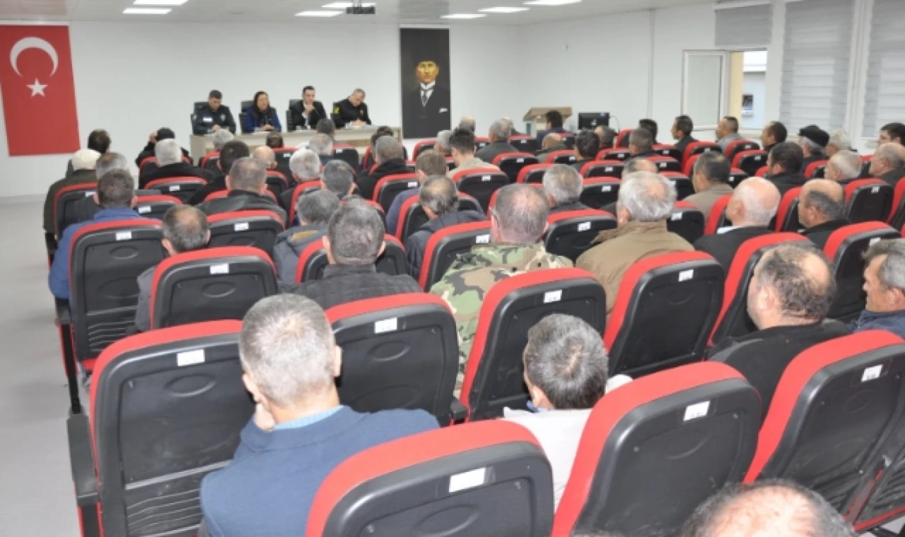 Yılın İlk Muhtarlar Toplantısı Gerçekleştirildi