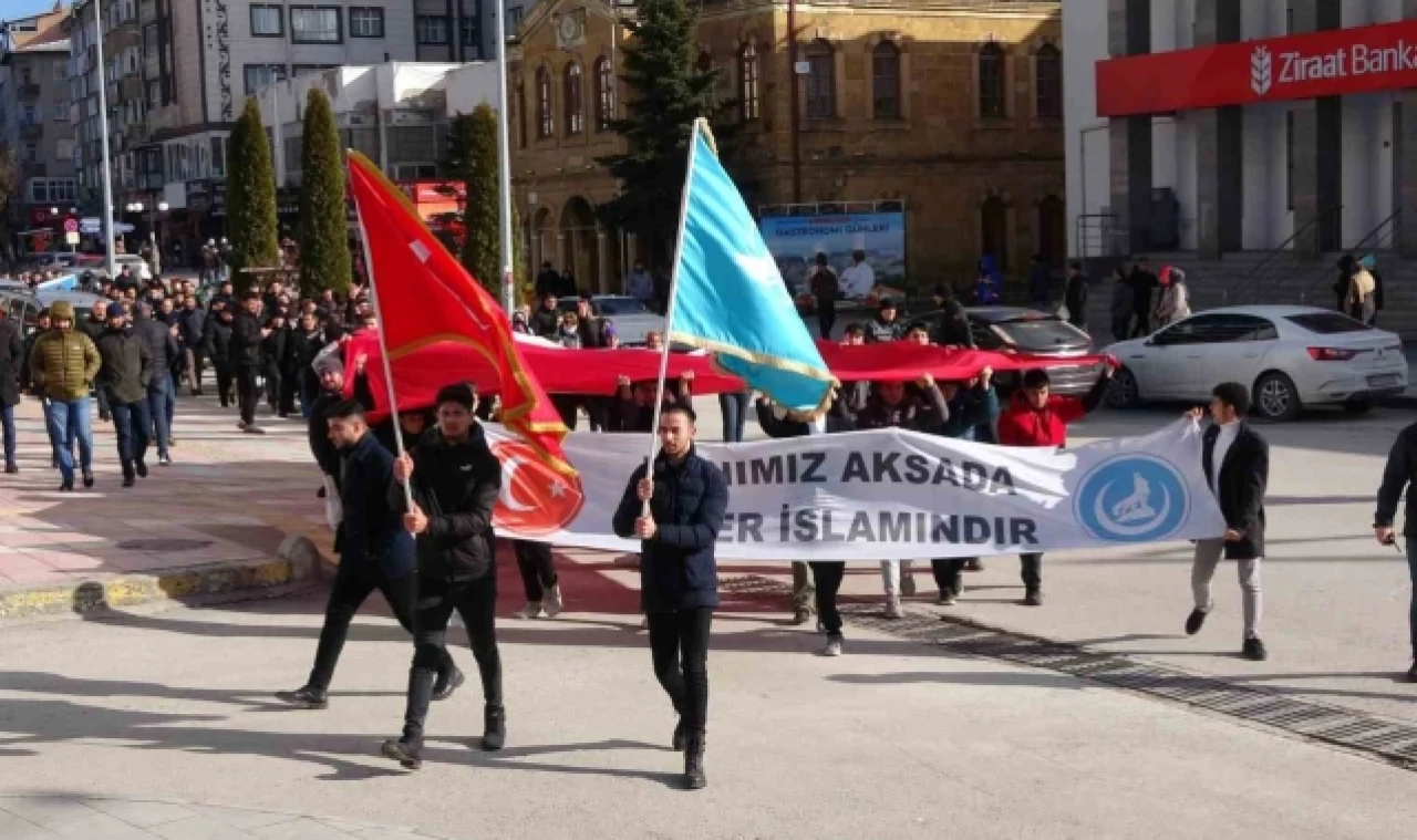 Yozgat şehitlerimiz için tek yürek oldu