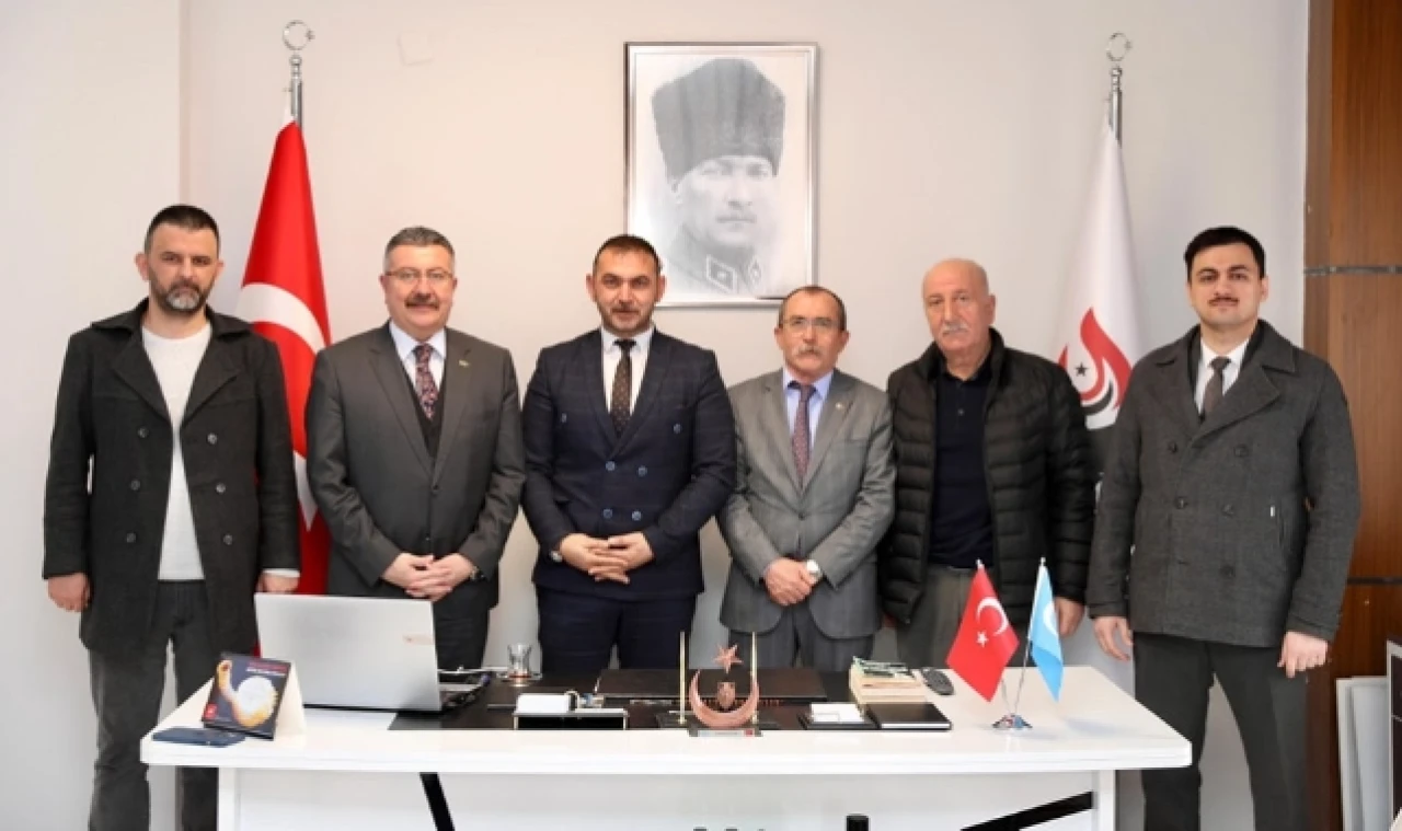 Zafer Partisi Başkan Kargı’yı misafir etti