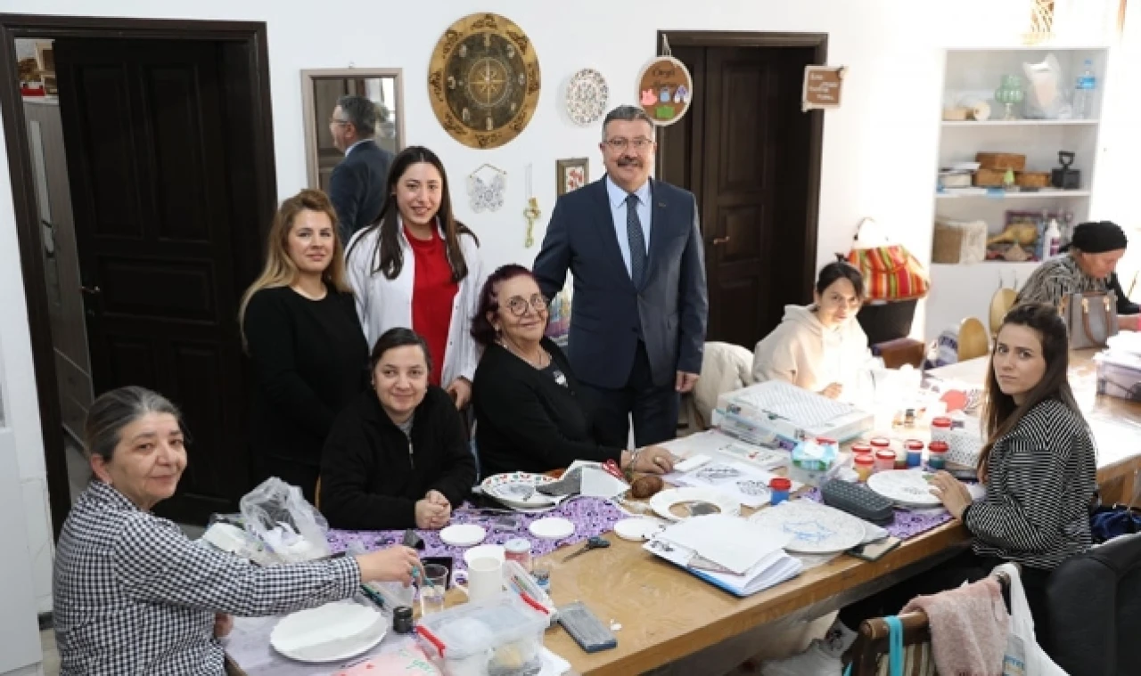 Zübeyde Hanım Kültür Evi 4. Yaşını kutluyor