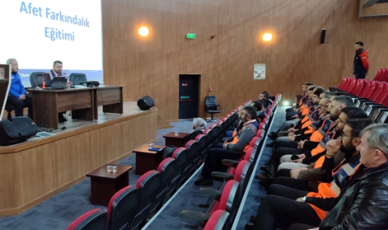 Amasya’da 30 Din Görevlisi AFAD Gönüllüsü Oldu