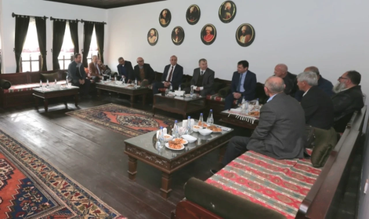 Amasya’da Durum Değerlendirmesi Yapıldı