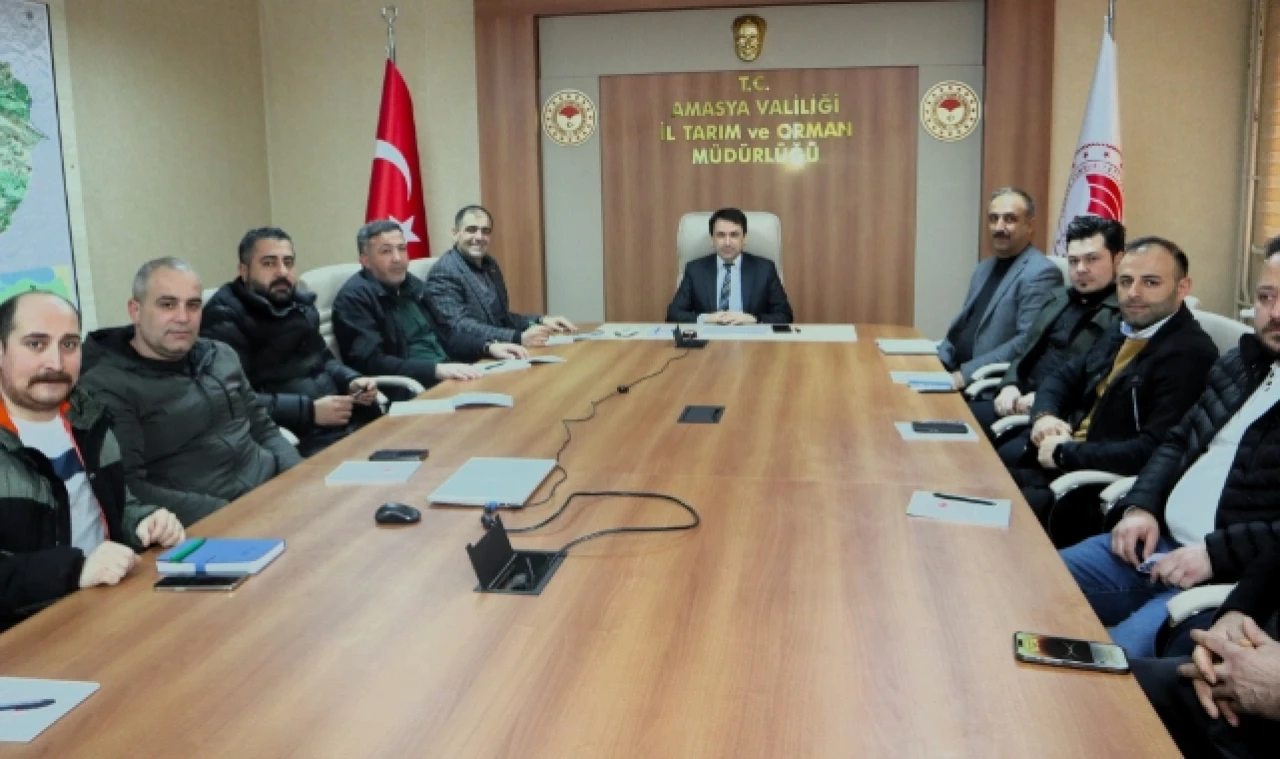 Amasya'da Sektörün Karşılaştığı Sorunlar Görüşüldü