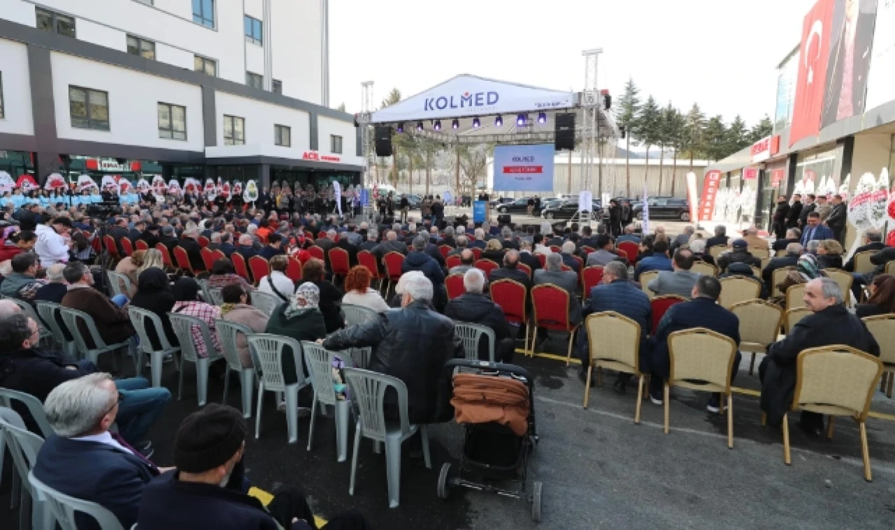Amasya’nın İlk Özel Hastanesi Açıldı