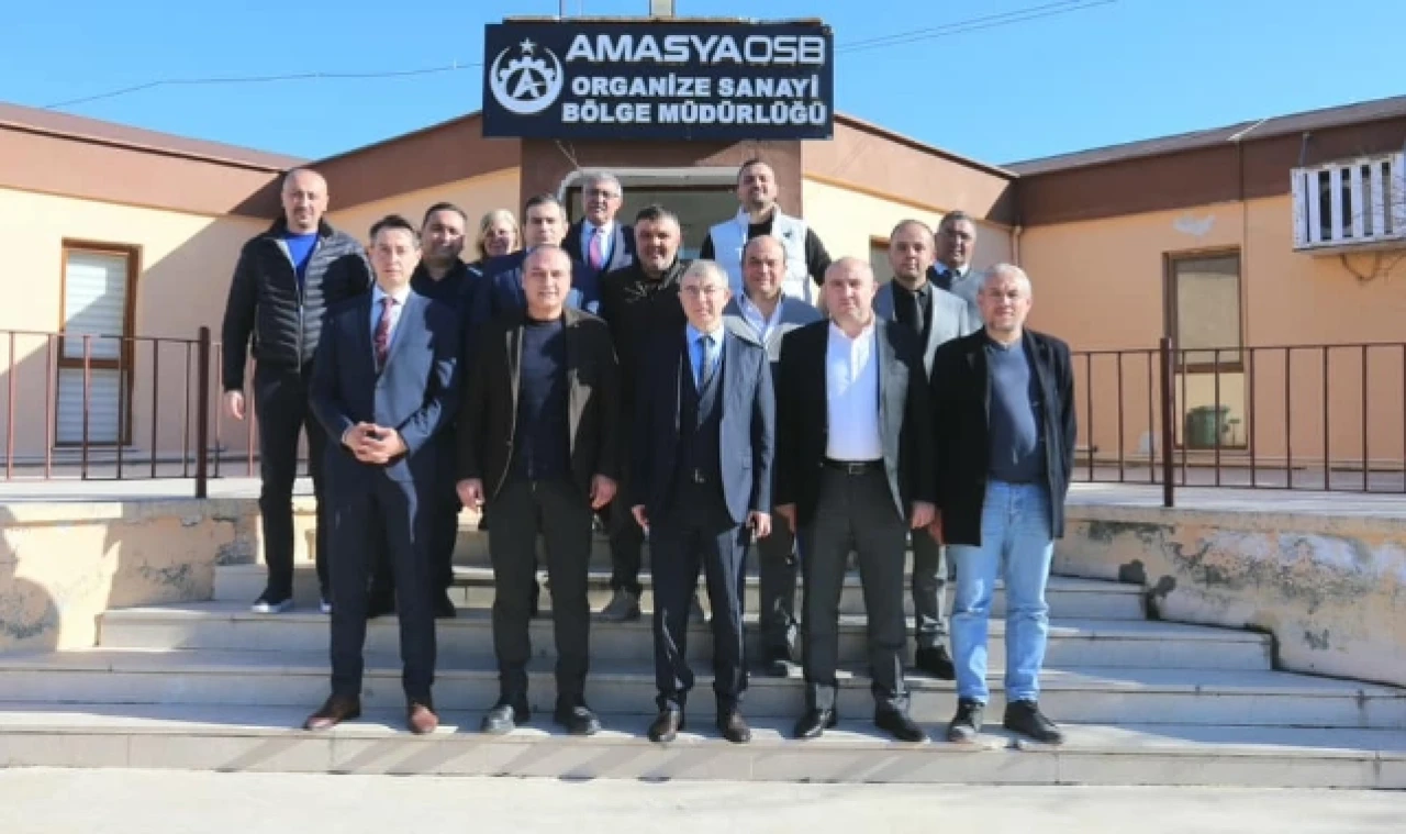 Amasya OSB Müteşebbis Heyeti Toplandı