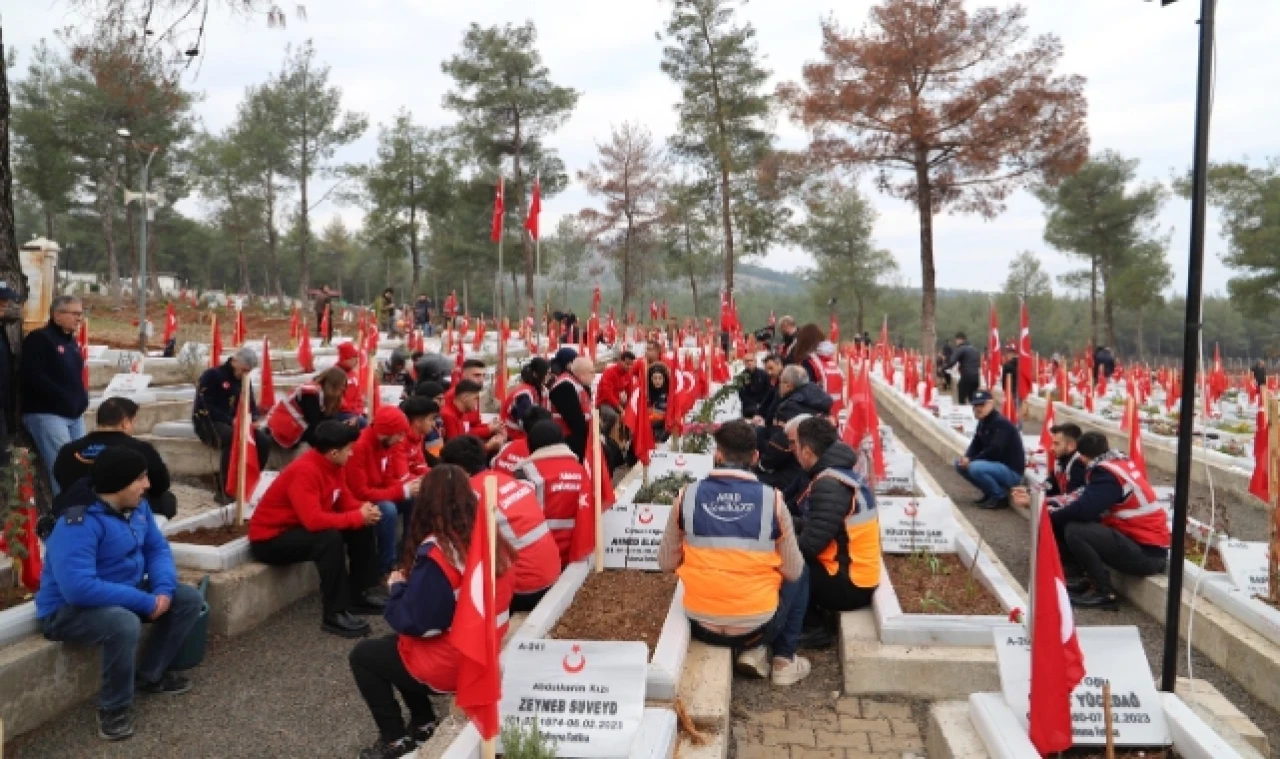 Amasya Üniversitesi Depremzedeleri Unutmadı