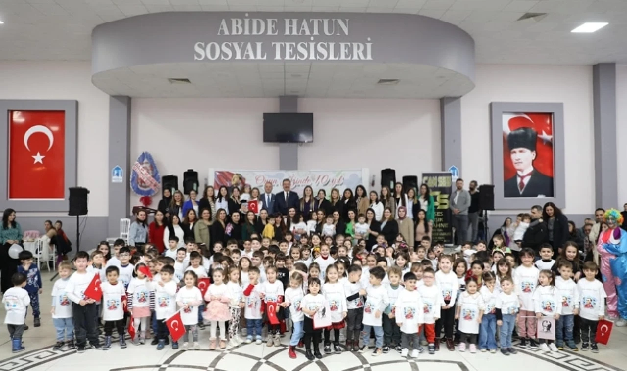 Ana Kucağı Kreş ve Anaokulu 10 yaşında