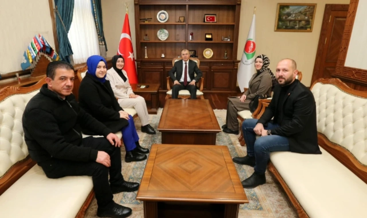 Başkan Adayı Sökme’den Vali Doruk'a Ziyaret
