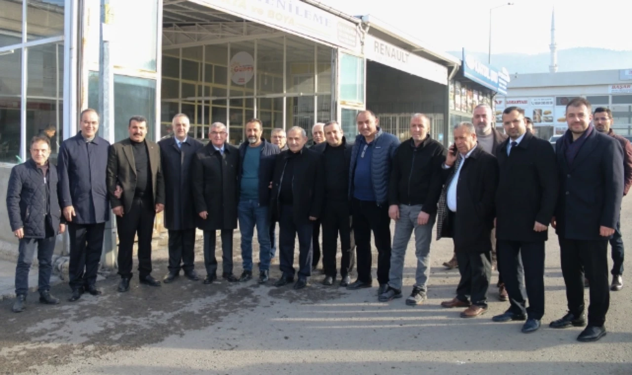 Başkan Adayı Uyanık; "Kalkınan Amasya’nın Hizmetkarı Olacağız"