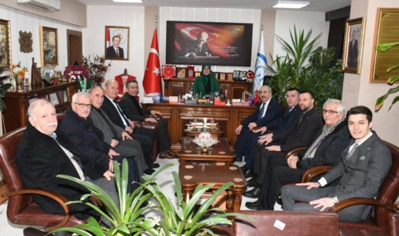Başkan Çelik'ten kurumlara ziyaret