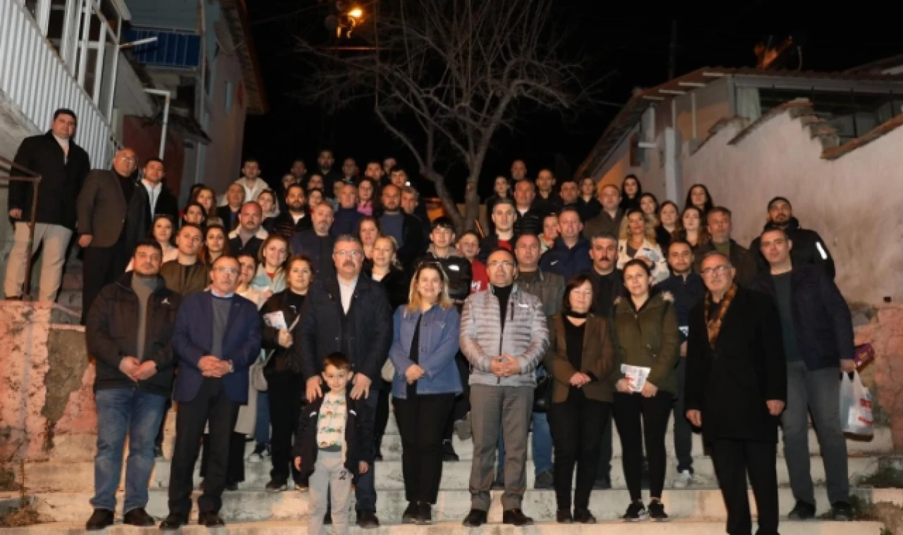Başkan Kargı’dan gövde gösterisi
