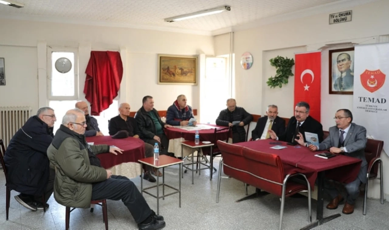 Başkan Kargı’dan TEMAD’a Ziyaret