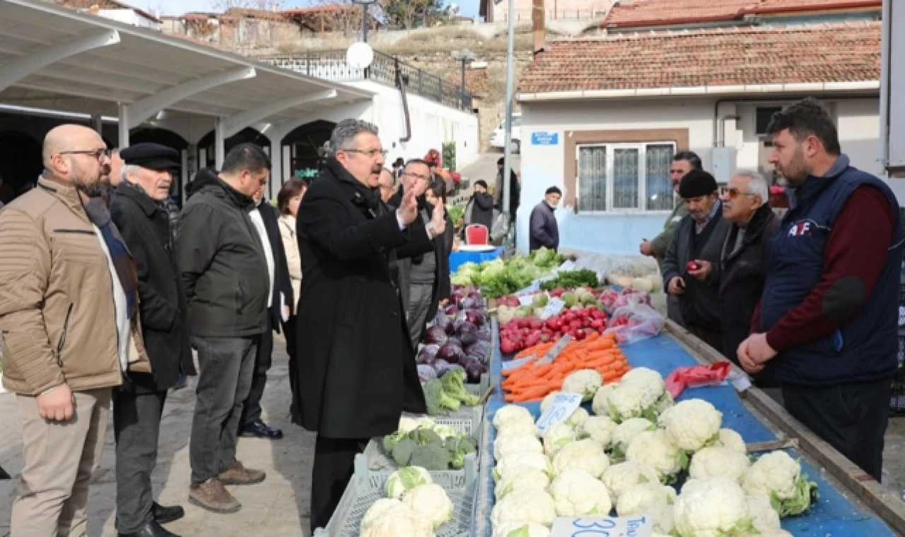 Başkan Kargı, Esnafla Bir Araya Geldi