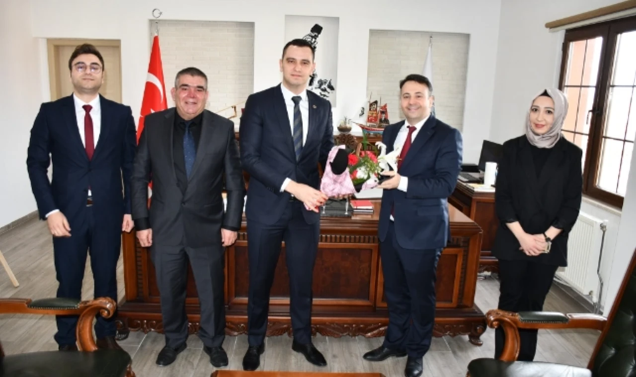 Büyükkaymakcı'ya "Vergi Haftası" Ziyareti