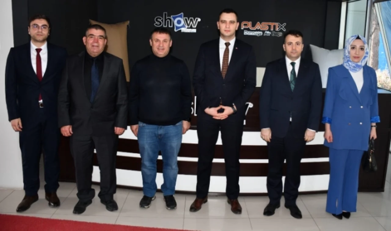 Büyükkaymakcı, Vergi Haftası Ziyaretlerinde Bulundu