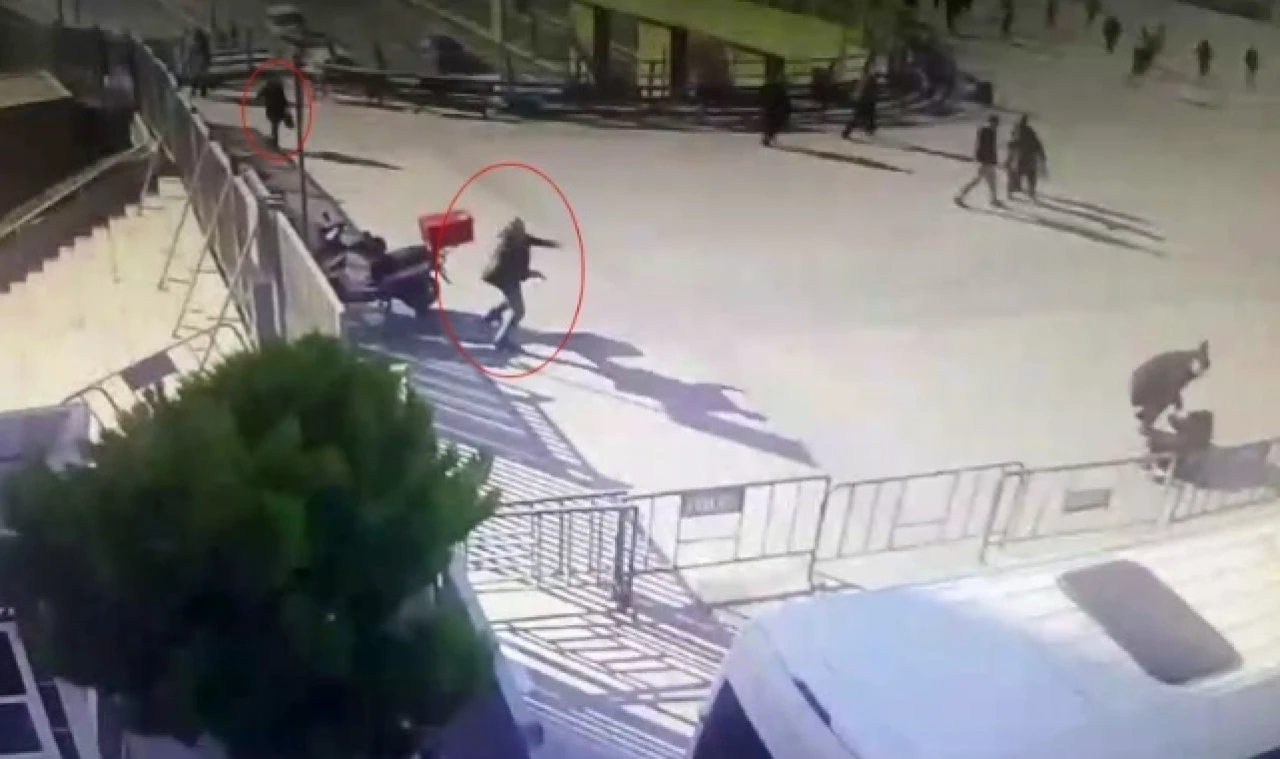 Çağlayan Adliyesi'nde silahlı saldırı: 2 ölü, 3'ü polis 6 yaralı