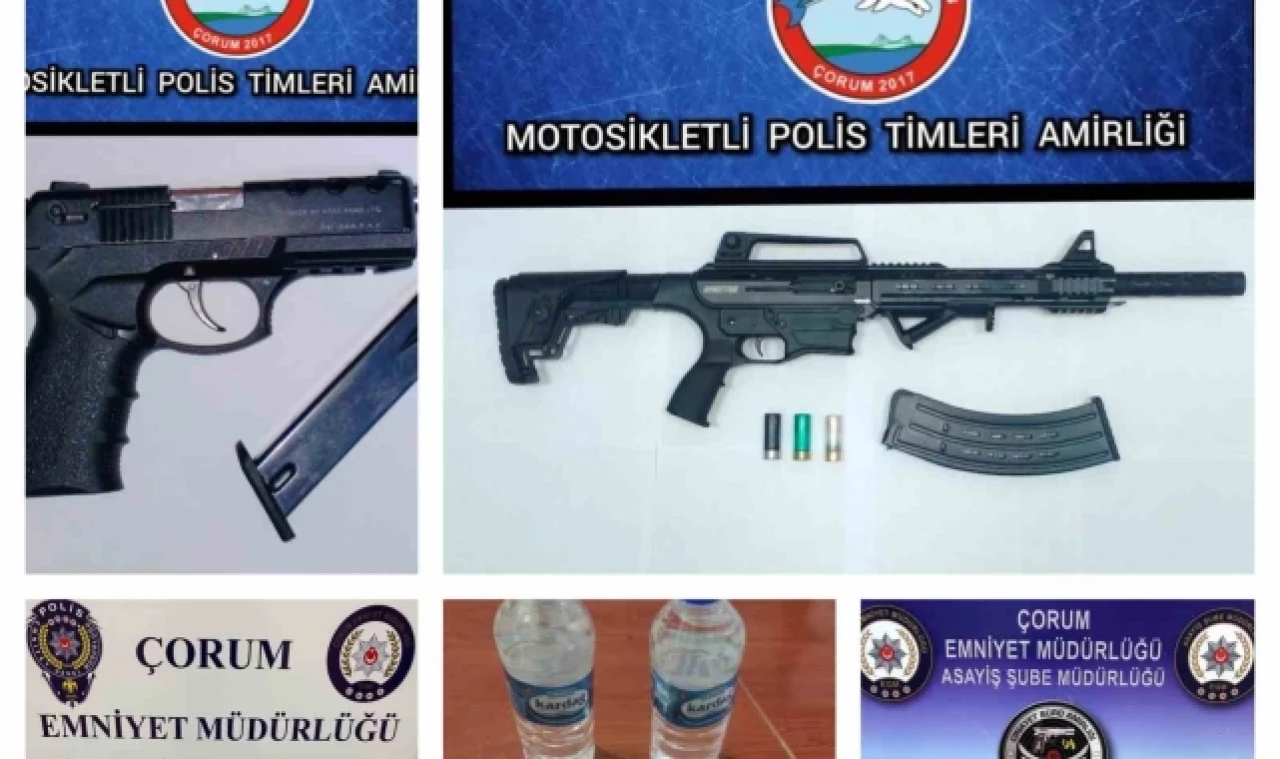 Çorum polisi suçlulara göz açtırmıyor