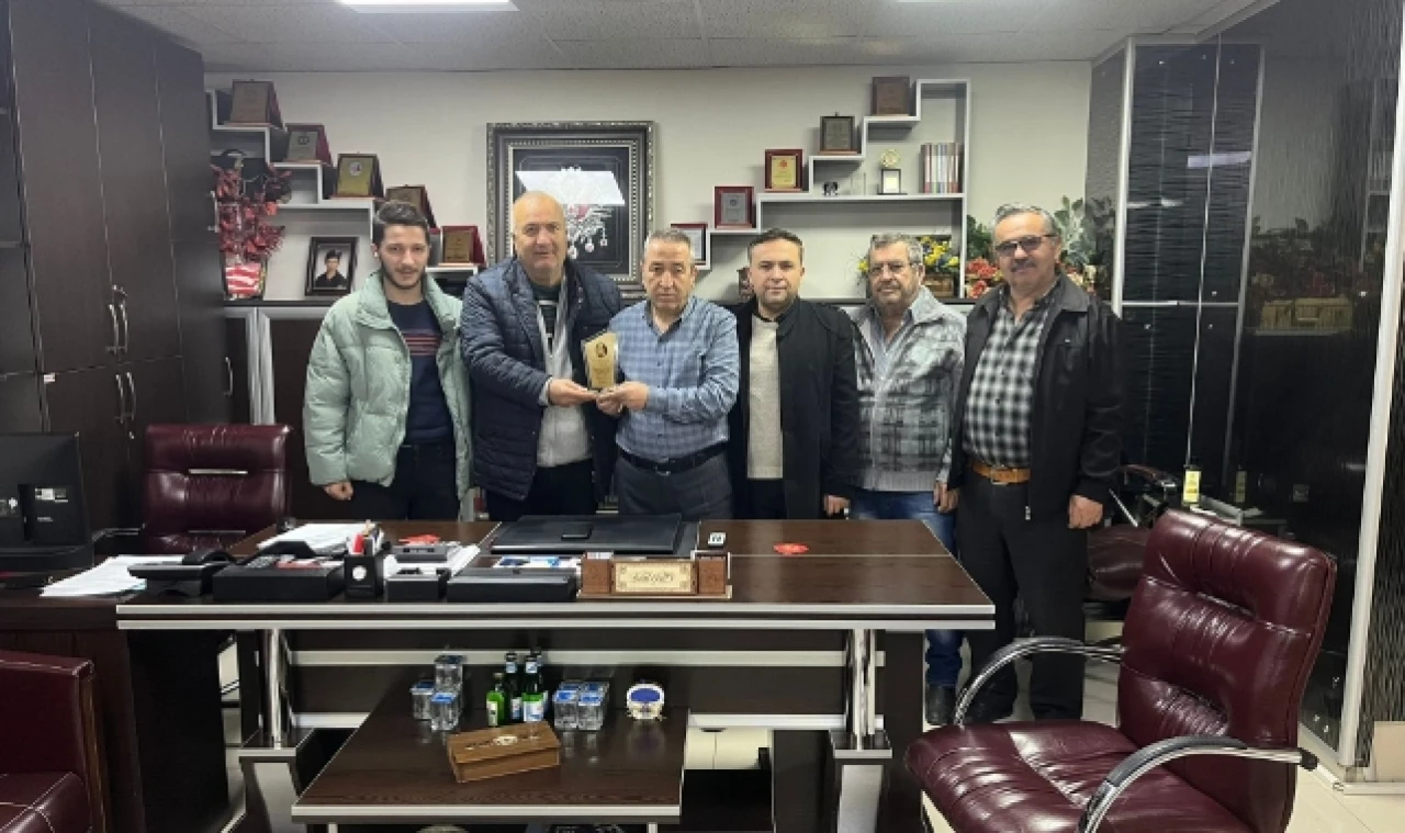 DİKİLİTAŞ DERNEĞİ'NDEN TEŞEKKÜR ZİYARETİ
