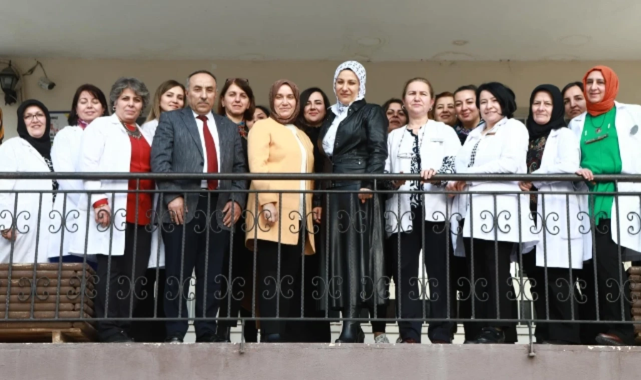 Doruk, Kursiyerlerle Bir Araya Geldi