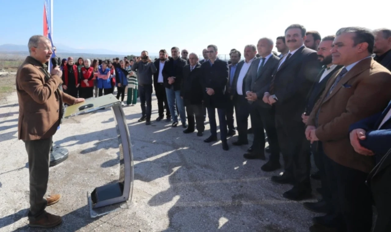 Doruk, Spor Tesislerinde İncelemelerde Bulundu