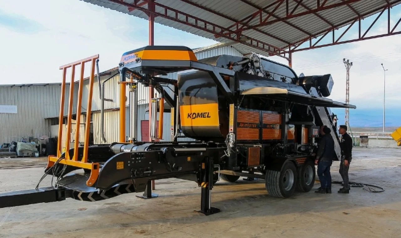 DSYB'den Yeni Silaj Paketleme Makinesi Alımı