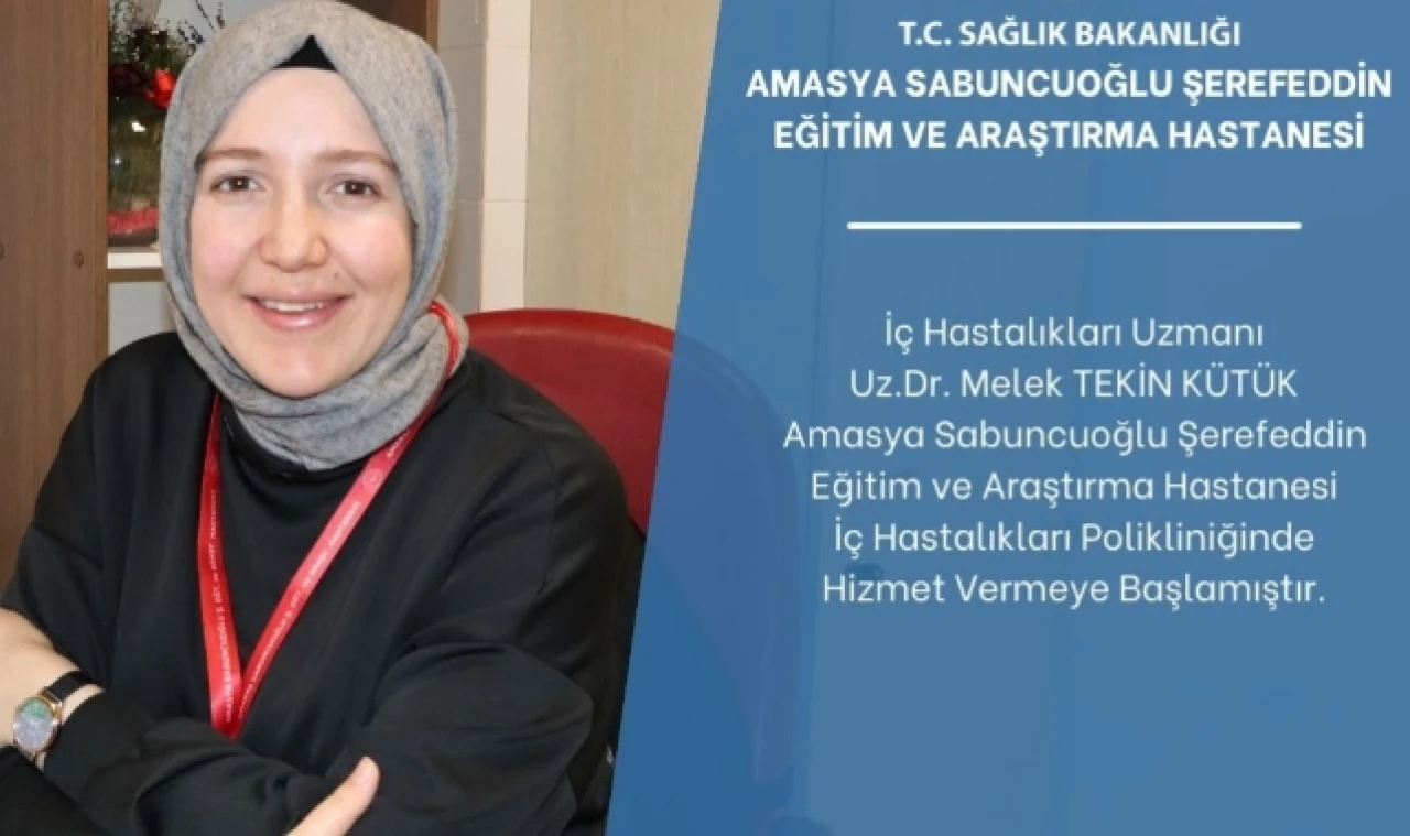 Eğitim ve Araştırma Hastanesi'ne 3 Yeni Doktor