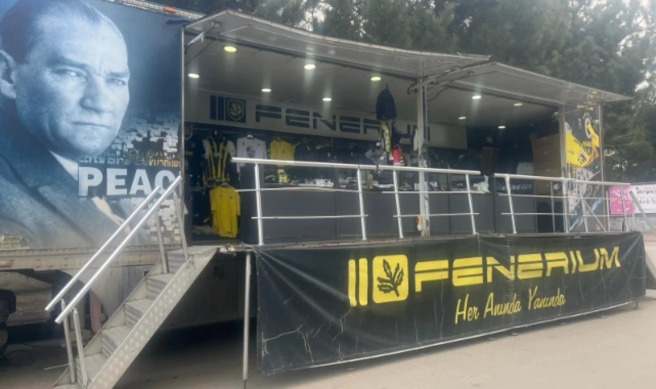 Fenerium Tırı Merzifon’da