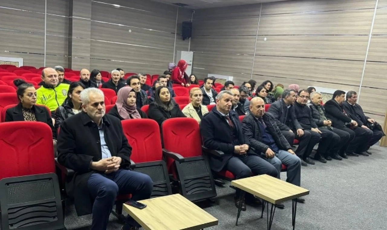 Göynücek'te "Narkorehber" Eğitimi Düzenlendi