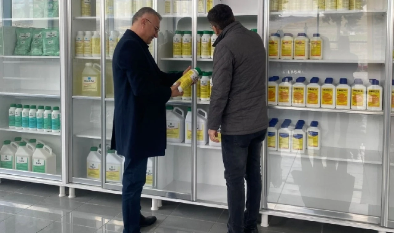 Gübre Bayilerinde Denetimler Sürüyor