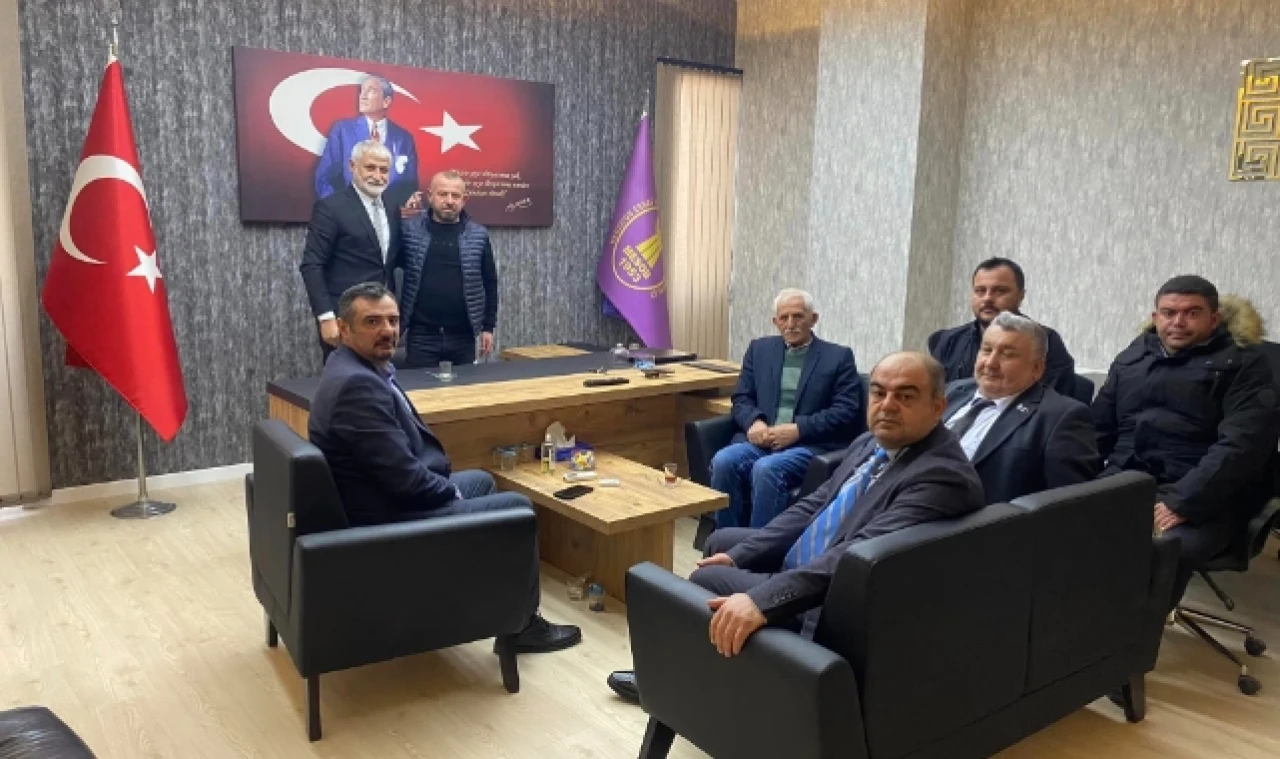 Gül’den Terziler Odası’na ziyaret