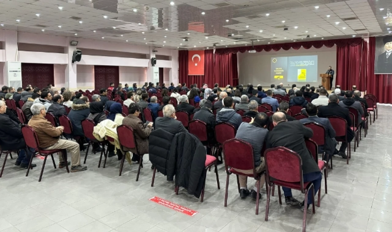 Gümüşhacıköy’de "Narkorehber" Eğitimi Verildi