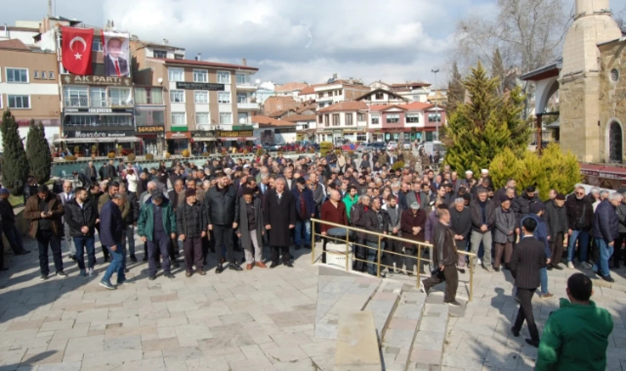 Hacı Kamil Belli Son Yolculuğuna Uğurlandı