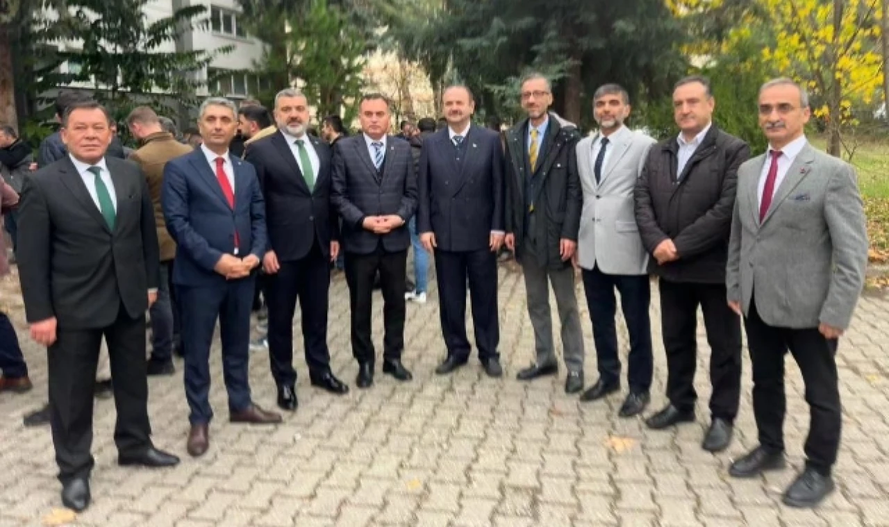 Hökelek; "Fatih Sütcü'ye Yol Açıklığı ve Başarılar Diliyorum"