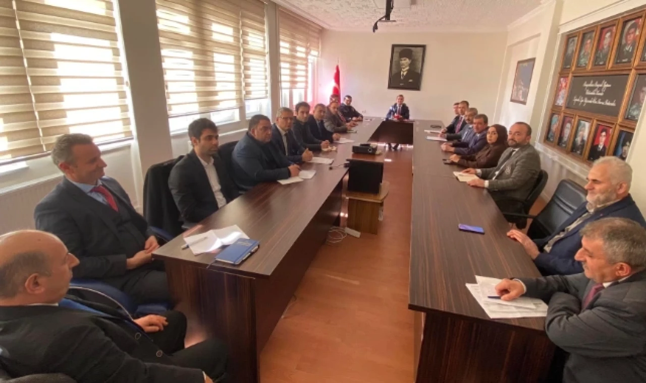 İkinci Dönem Hazırlık Toplantısı Yapıldı