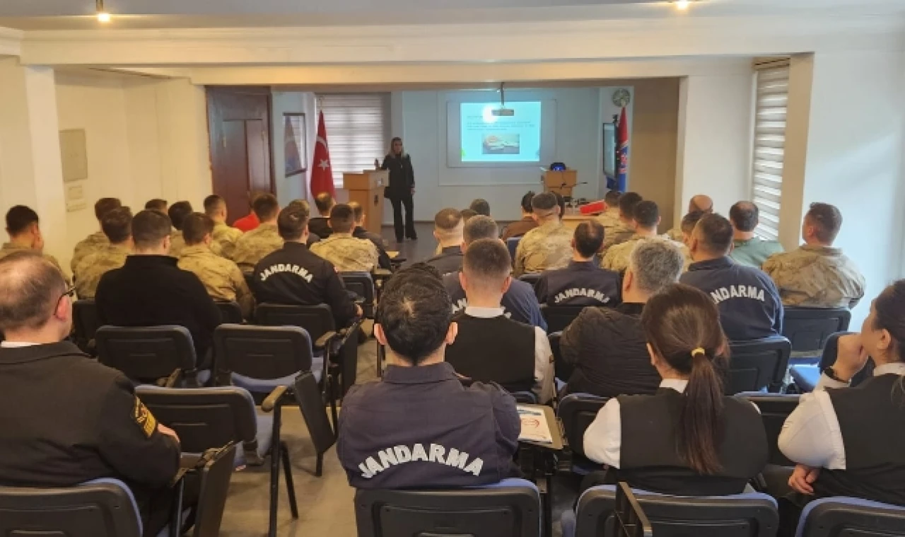 Jandarma Personeline Organ Bağışı Eğitimi
