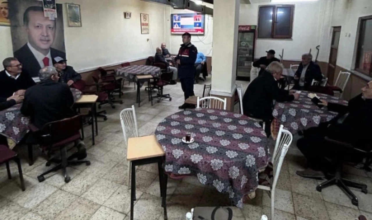 Kapalı Mekanlarda Sigara ve Tütün Denetimi Yapıldı