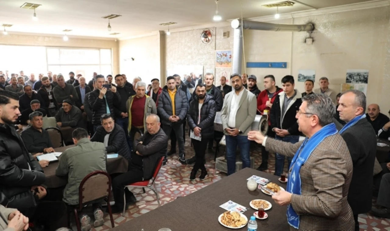 Kargı; "Bu şehrin insanını ayrıştırmadan 10 yıl yönettik"
