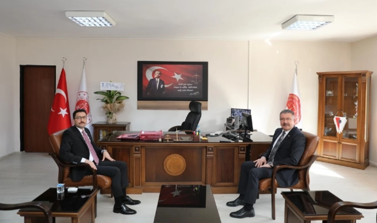 Kargı Başsavcı Akkaya'nın Konuğu Oldu